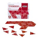 Настольная игра, тримино, 63 карточки 5 х 5 х 5 см 10785285 10785285   
