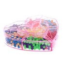 Аквамозаика "Сердце", 8 карточек, 1100 шариков   5539797 5539797    
