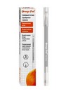 Ручка гелевая ORANGE PEEL 0.6 мм, с наконечником иглой, серебряная OP/SG-3