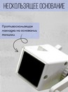 Точилка механическая с фиксатором  карандаша, 1 отверстие 6-8мм, корпус белый/черный SUNWOOD, X5170-BLACK X5170-BLACK