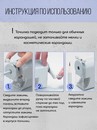 Точилка механическая с фиксатором  карандаша, 1 отверстие 6-8мм, корпус белый/черный SUNWOOD, X5170-BLACK X5170-BLACK