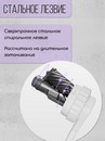 Точилка механическая с фиксатором  карандаша, 1 отверстие 6-8мм, корпус сиреневый SUNWOOD, X5170-PURPLE X5170-PURPLE