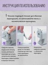Точилка механическая с фиксатором  карандаша, 1 отверстие 6-8мм, корпус сиреневый SUNWOOD, X5170-PURPLE X5170-PURPLE