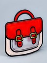 Пакет подарочный, "Портфель", с zip-lock застежкой, 20х19+6см   10551188 10551188   