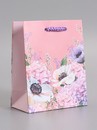 Пакет подарочный ламинированый "Счастье" 11,5 х 14,5 х 6,5 см 10978194 10978194   