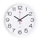 Часы настенные круг d=30см, корпус белый Классика арт.3027-121W 2235061
