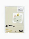 Воздушный шар фольгированный 32" "Кошечка с короной" цвет кремовый   10937013 10937013   