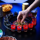 Игра "Алко-Вегас", 29 х 29 см, 16 стопок, стопка 5 х 3.5 см 400200 400200     