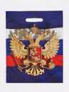 Пакет подарочный Моя Россия 30 х 40 см  50мкм 9953978 9953978    