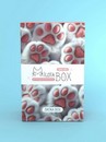MilotaBox мини Лапка Бокс MBS038