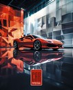 Тетрадь 48л. кл., обл. выбор. Уф-Лак  "Авто. Отражение", КТС-Про (10/80) С0231-20
