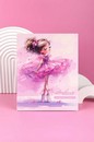 Дневник школьный "БАЛЕРИНА В КЕДАХ" интегральный переплёт, А5+, 48 л., глянцевая ламинация, печать в одну краску, универсальная шпаргалка, Феникс+ 72762
