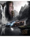 Тетрадь 48 л. кл. обл. мел. картон "Авто", КТС-Про (10/80) С0230-09