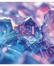 Тетрадь 48 л. лин., обл. мел. карт."Кристаллы",  КТС-Про (10/80)  С2549-130