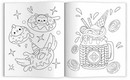 Книжка-Раскраска для детей. Серия "Раскраска для девочек" "СЛАДОСТИ" 165?205 мм, 8 л., блок - офсет 100 г/м?, печать в одну краску, обл - мелованная бумага 150 г/м?, мягкий переплёт (2 скобы), Феникс+ 70535