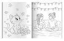 Книжка-раскраска для детей. Серия "Раскраска с наклейками" "ДЛЯ ДЕВОЧЕК" 215х280 мм, 8 л., блок - офсет 100 г/м?, печать в одну краску, обл - мелованный картон 200 г/м?, мягкий переплёт (2 скобы), Феникс+ 72632