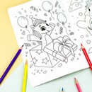 Книжка-раскраска для детей. Серия «Раскраски А5 с наклейками»  "ЕДИНОРОГИ" 165х235 мм, 8 л., блок - офсет 100 г/м?, печать в одну краску, обл - мелованный картон 200 г/м?, мягкий переплёт (2 скобы), Феникс+  67898