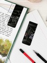 Набор закладок магнитных для книг "ТАЧКА" (2 шт. в наборе, размер 30x80 мм, материал: мелованная бумага, ферроагломерированный полимер; декор: полноцветный дизайн, Феникс+ 69065