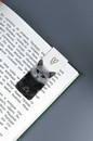 Набор закладок магнитных для книг "МОНОХРОМНЫЕ КОТЫ" 2 шт. в наборе, размер 30x80 мм, материал: мелованная бумага, ферроагломерированный полимер; декор: полноцветный дизайн, Феникс+ 73703