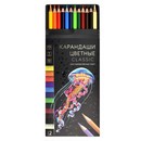 Карандаши 12цв."КЛАССИК" , Феникс+ 64096