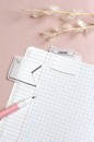 Стикеры-закладки пластиковые, 45х35 мм, 100 шт., "ВАЖНО" материал: пластик цвет: белый, чёрный; кол-во цветов: 4, кол-во каждого цвета: 25, форма: фигурная, Феникс+ 74212