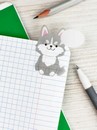 Стикеры-закладки пластиковые, 46х48; 47х49; 49х49 мм, 75 шт., "ПСЫ" материал: пластик кол-во цветов: 3, кол-во каждого цвета: 25, форма: фигурная, декор: полноцветная печать, Феникс+ 65178