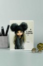 Тетрадь 18л. кл., обл. мелов., выб. УФ-лак, "ДЕВЧОНКИ НА СТИЛЕ", Феникс+  70905/С