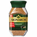 Кофе растворимый MONARCH "Original" 270 г, стеклянная банка, сублимированный 622376