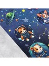 Наклейки бумажные «Космос», животные,  11 ? 16 см   10207523 10207523   