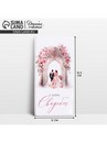 Конверт для денег «С днём свадьбы», арка, 16,5 х 8 см 10363205 10363205   