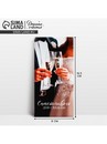 Конверт для денег «С днём свадьбы», бокалы, 16,5 х 8 см 10363207 10363207   