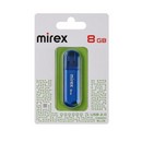 Флешка Mirex CANDY BLUE, 8 Гб ,USB2.0, чт до 25 Мб/с, зап до 15 Мб/с, синяя 9284242 9284242    