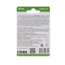 Флешка Mirex CANDY BLUE, 8 Гб ,USB2.0, чт до 25 Мб/с, зап до 15 Мб/с, синяя 9284242 9284242    