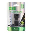Флешка Hoco UD6 Intelligent, 32 Гб, USB2.0, чт до 30 Мб/с, зап до 10 Мб/с, чёрная   9326071 9326071    