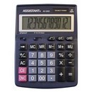 Калькулятор Assistant 12-разр., настольный, разм. 205*150мм, итоговая сумма, операции с наценками, черный. АС-2331