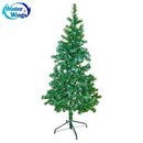 Ель искусственная 120см, 300 веток, с инеем, "Winter wings" N03051