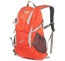 Рюкзак 21*44*26см,оранжевый, жесткая спинка, Polar П1535-02