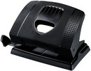 Дырокол 20/25 листов Maped GREENLOGIC металлический с линейкой, черный (6/48) 452511