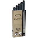 Капсулы д/перьевой ручки PARKER Quink средние, черные в наборе из 5шт. Z-11 1950382