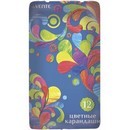 Карандаши 12цв., "deVENTE.", гексагональные, в металлическом пенале 5022308